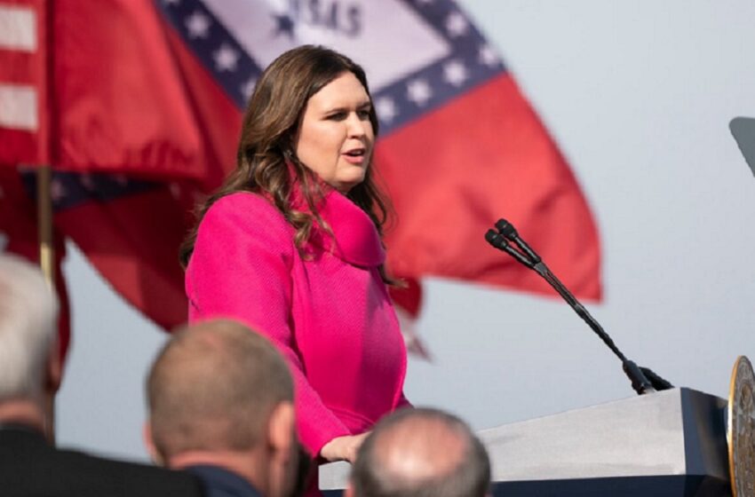  Arkansas Governor Sarah Huckabee Sanders Terminates All Existing Orders on Covid