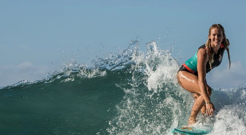  Surfer Bethany Hamilton Speaks Out Against World Surf League’s Decision to Allow ‘Male-Bodied’ Individuals to Compete Against Women