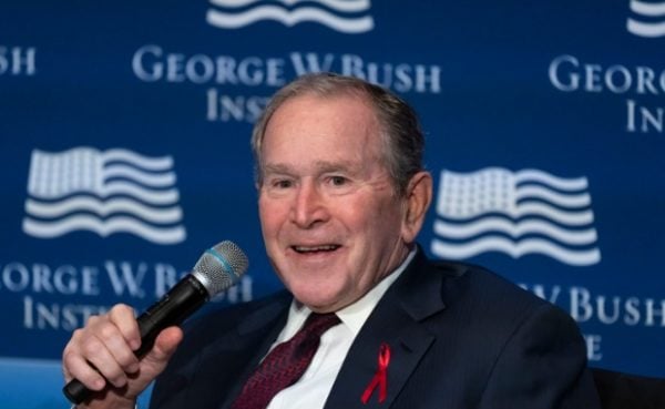 President GW Bush Supports US Involvement in Ukraine – Forgets How Afghanistan Ended Under Biden