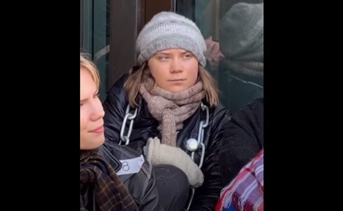  Climate Change Brat Greta Thunberg Now Protesting… Wind Farms in Norway (VIDEO)