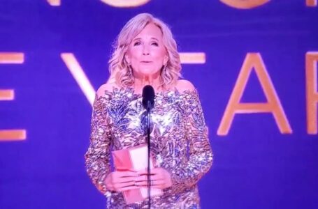 WTH? Jill Biden Presents Song of the Year at 65th Annual Grammy Awards (VIDEO)