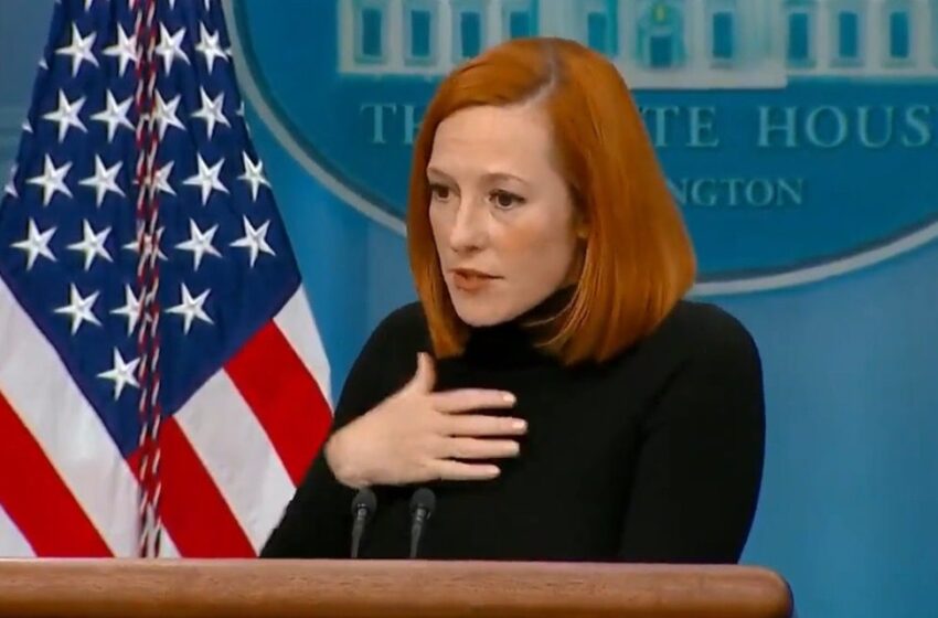  Former Biden Spox Jen Psaki Getting Her Own MSNBC Show Less Than a Year After Leaving White House