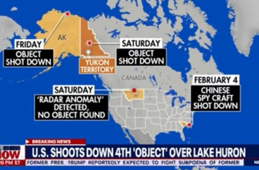  LIVE: Pentagon Holds Press Briefing After US Military Shoots Down Object Over Lake Huron