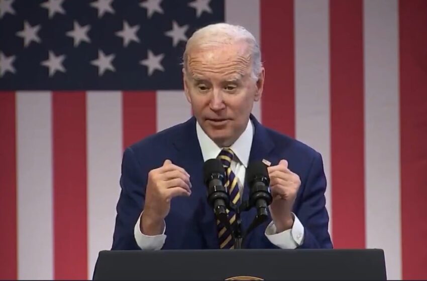  WATCH: Joe Biden Refers to Democrat Wes Moore – Maryland’s First Black Governor as “Boy”