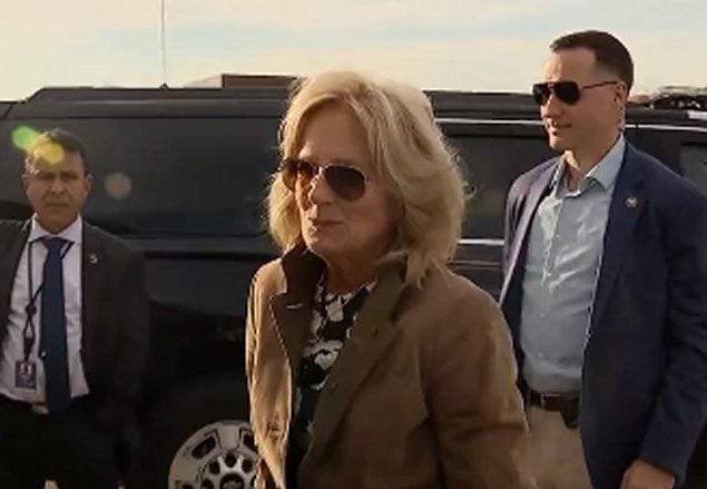 Jill Biden Departs for Trip to Africa as People in East Palestine, OH Continue to Suffer
