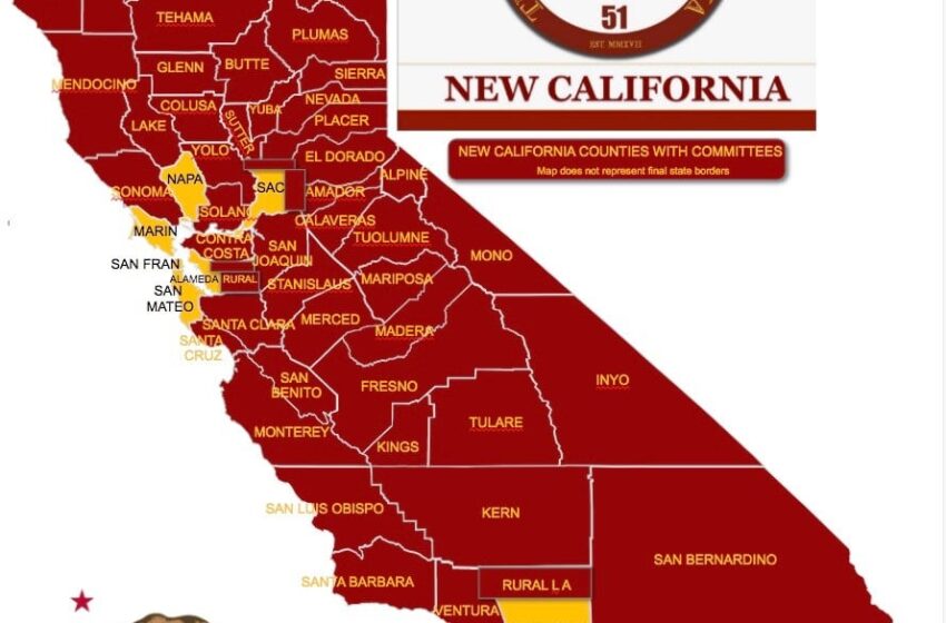  MOVING ONWARD – The State of New California Sends Delegates to Washington D.C.