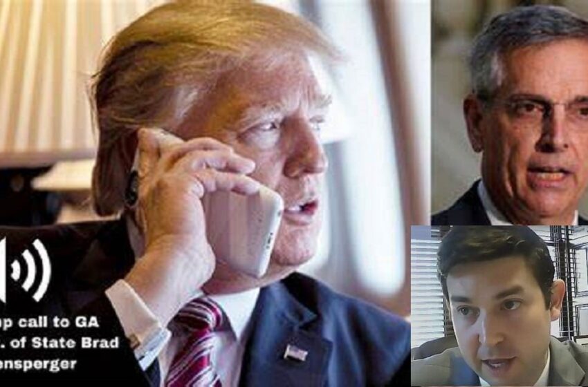  Individuals Did Lie During President Trump’s Call with Georgia After 2020 Election – SoS Raffensperger and His Attorney Ryan Germany