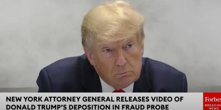  New York AG Releases Footage of President Trump Deposition, The Details of the Witch Hunt are Very Visible in Procedural Explanations