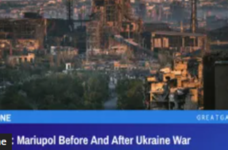 PHOTOS: Mariupol Before And After Ukraine War