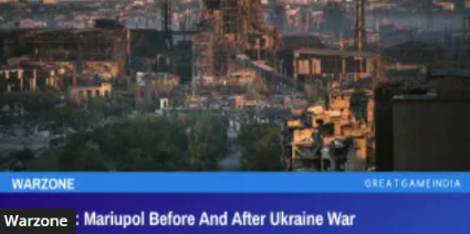  PHOTOS: Mariupol Before And After Ukraine War