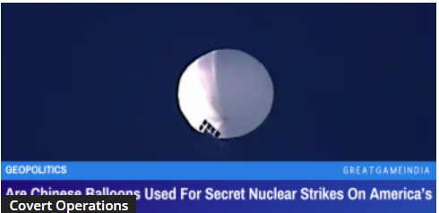  Are Chinese Balloons Used For Secret Nuclear Strikes On America’s Electric Grid?