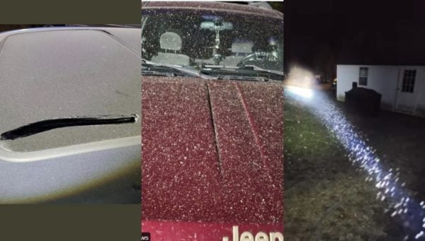  Mysterious White Dust Blankets Parts of West Virginia, Virginia, and Maryland (PICS/VIDEOS)