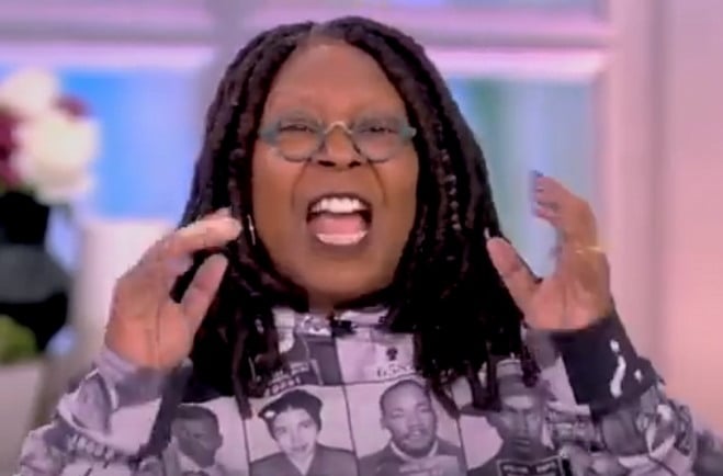  Whoopi Goldberg Angry That FOX News Keeps Noticing All The Dumb Things Said On ‘The View’ (VIDEO)