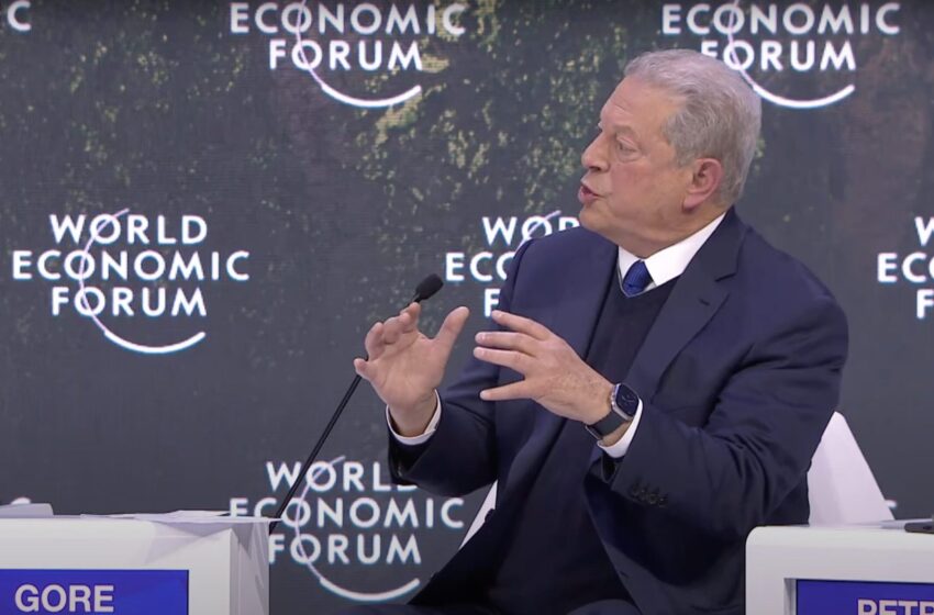  REPORT: Al Gore’s ‘Green’ Investment Firm Owns Shares in Companies That Pollute