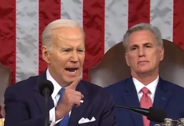  Crazy Uncle Joe Screams About Xi Jinping and World Leaders for Some Reason – Maybe His Check’s Late? (VIDEO)