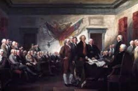The Declaration of Independence!!