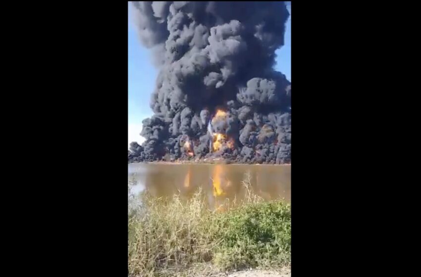  What’s Going On? Massive Fires Break Out at Three Mexico State-Owned Oil Facilities Including One in Texas Within 24 Hours (VIDEO)