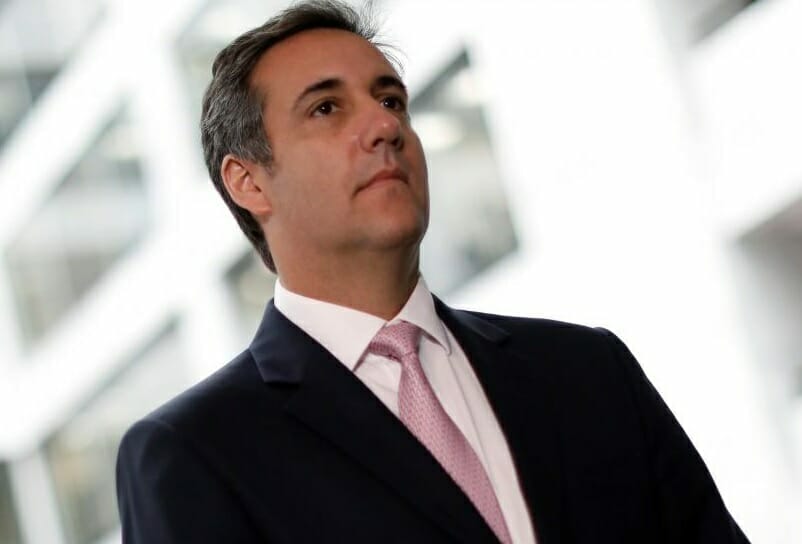  Trump’s Former Lawyer Michael Cohen Meets with Manhattan Prosecutors Investigating Trump’s ‘Hush Payment’ to Stormy Daniels