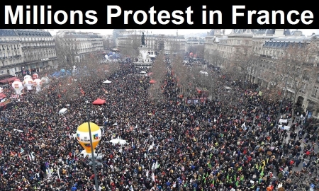  CENSORED: Millions of People Worldwide Take to the Streets to Protest Against Tyranny
