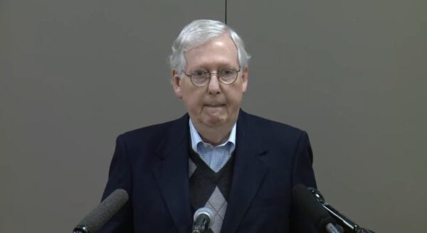  Mitch McConnell Hospitalized After Fall at Former Trump Hotel in DC: Report