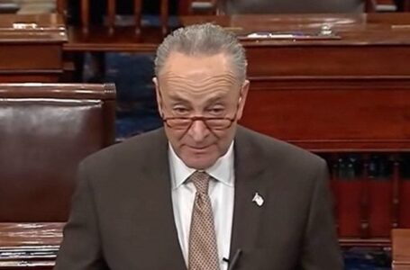 WHAT A JOKE: Chuck Schumer Claims Trump ‘is subject to the same laws as every American’