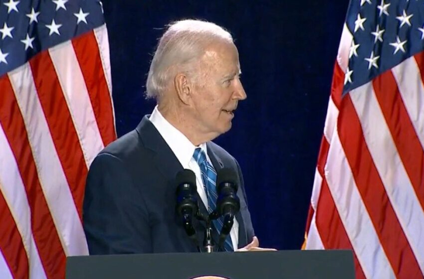 SICK. Joe Biden LAUGHS While Talking About Grieving Mother Who Lost Two Sons to Fentanyl Poisoning (VIDEO)