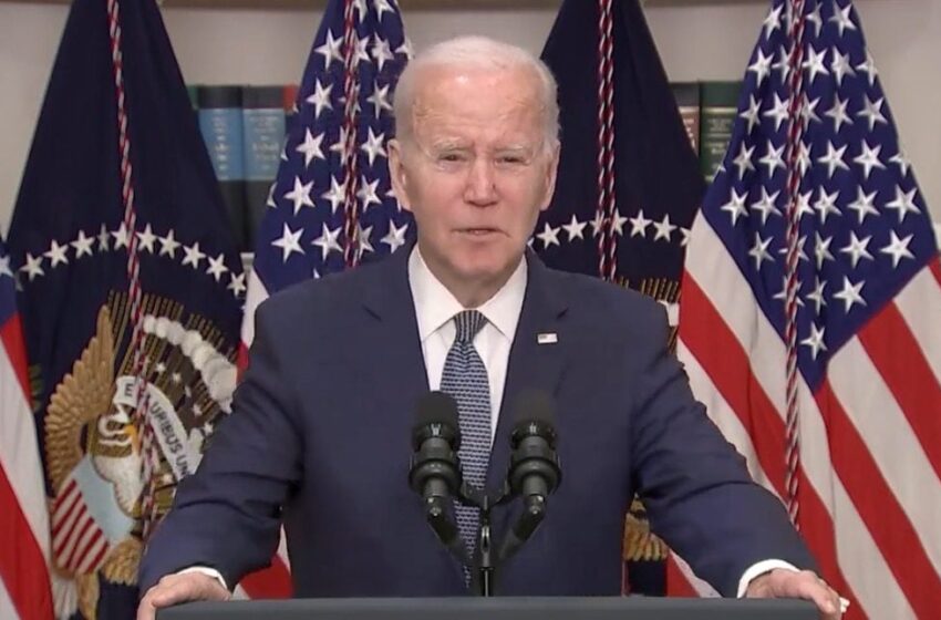  POLL: Biden’s Approval Rating Tanks to 38 Percent