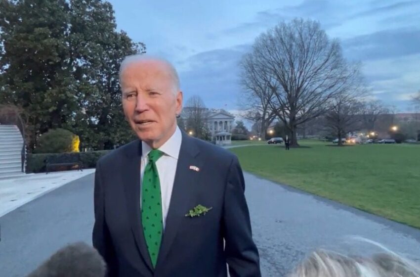  “That’s Not True!” – Biden When Confronted on House Oversight Memo Showing His Family Received $1 Million after China Wired $3 Million to Biden Associate (VIDEO)