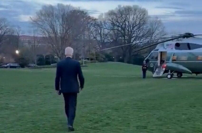  Joe Biden Has Now Been on Vacation More Days Than the Rounds of Golf Played by President Trump His Entire First Term