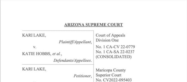  JUST IN: Arizona Supreme Court Agrees To Expedite Kari Lake’s Election Fraud Lawsuit, Internal Conference Scheduled for MARCH 21 – ORDER INCLUDED