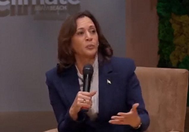  Kamala Harris Claims Kids Are Suffering From ‘Climate Mental Health’ Issues (VIDEO)