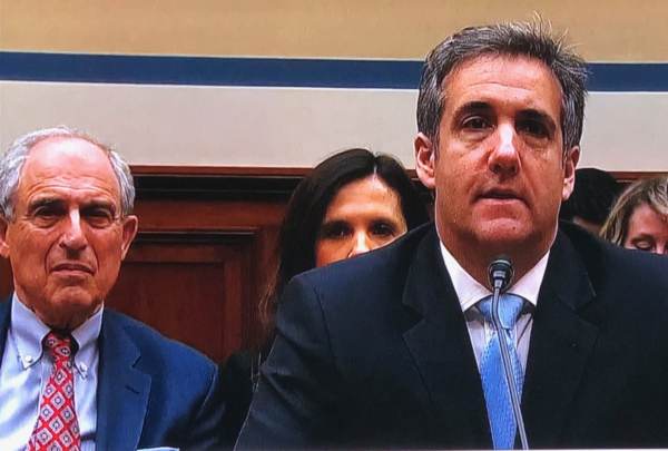  REMINDER: Hillary Lackey and Michael Cohen’s Attorney Lanny Davis Previously Claimed Cohen Has No Evidence Trump Directed Him to Pay Stormy Daniels