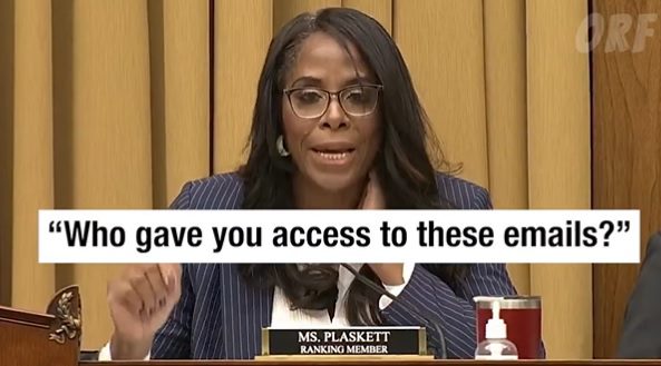  “So Called Delegate” from Virgin Islands, Stacey Plaskett (Actually from New York) Demands Names of Sources – Connected to Jeffrey Epstein