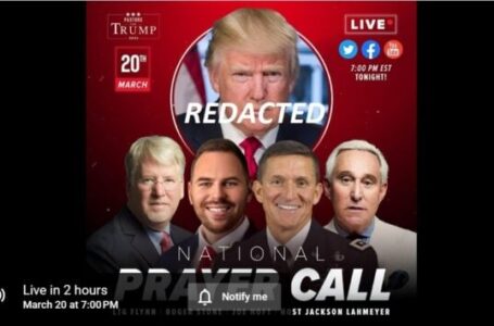 Prayer Call with President Trump Gets Shut Down 5 Minutes After President Trump Calls In – Reason Still Unknown