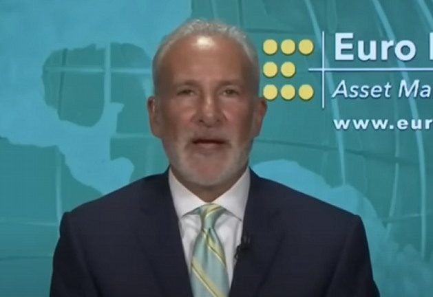  Peter Schiff Says the Current Financial Crisis is Going to Get Worse Than 2008 (VIDEO)