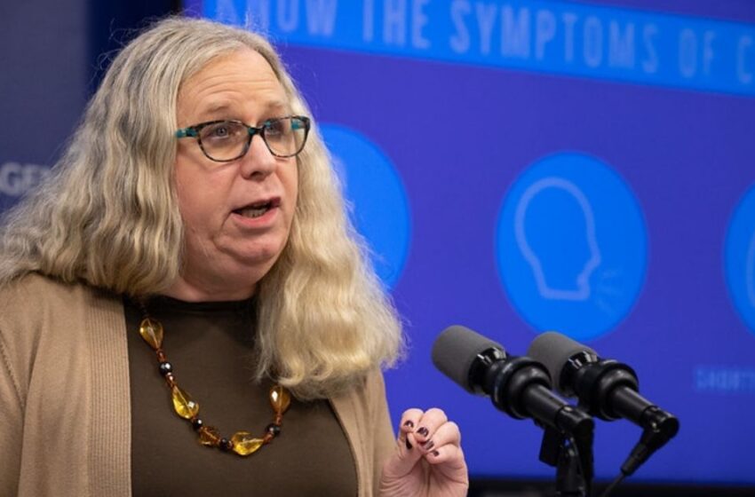  Biden HHS Official Rachel Levine Says Changing Kids’ Genders Will Soon be Normalized