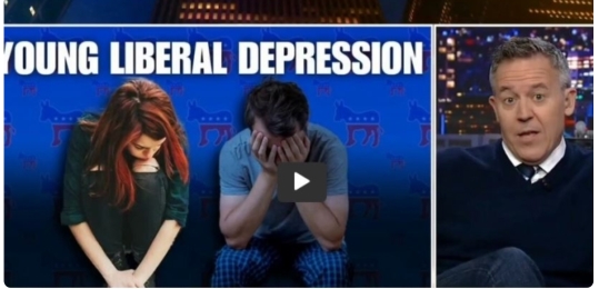  Gutfeld: Are Young People Liberals Because They’re Depressed – or Depressed Because They’re Liberals?
