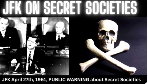  JFK April 27th, 1961, PUBLIC WARNING about Secret Societies – Full Speech