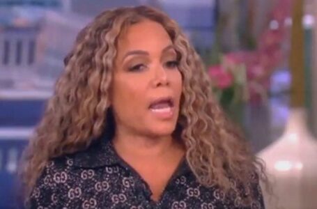 Idiot Host of ‘The View’ Compares U.S. Jailing Black Criminals to China Holding Uyghur Muslims in Concentration Camps (VIDEO)