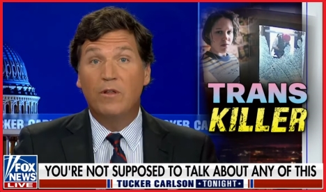  Tucker Carlson Notes Why the Transgender Movement is Openly Targeting Christians