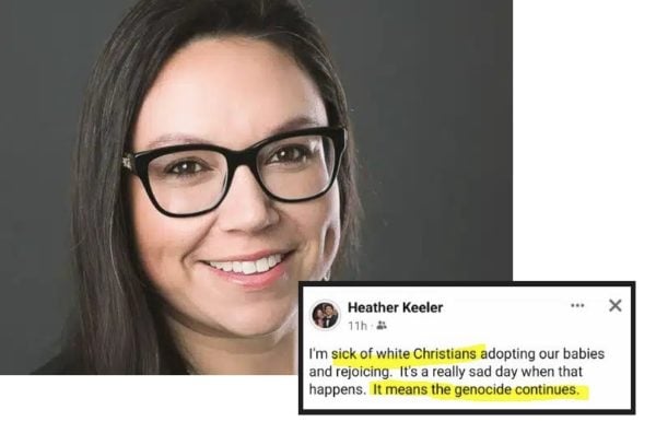  “It Means Genocide Continues” – Racist, Godless Democrat Lawmaker Sick of “White Christians” Adopting Native American Babies
