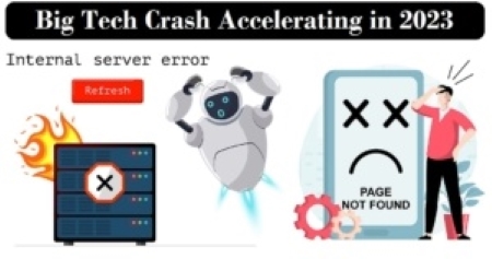  Big Tech Crash Accelerating in 2023 – Billions Lost on AI, Bank Failures, CHAOS!