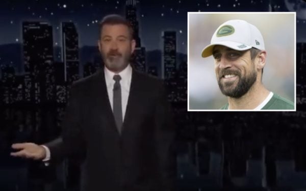  Why Is Late-Night Bully Jimmy Kimmel Mocking Green Bay Packers QB Aaron Rodgers For Mentioning Upcoming Release of Jeffrey Epstein Client List? [VIDEO]