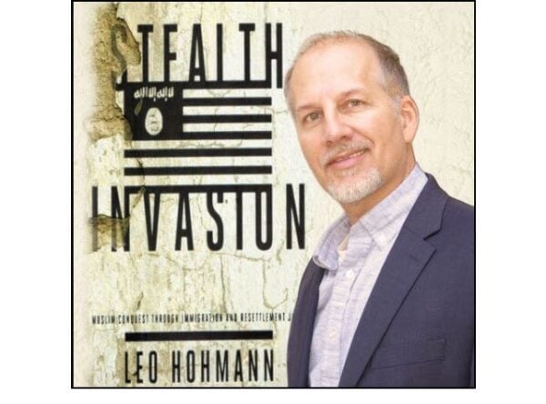  Leo Hohmann: Amazon Just Banned My Book, Stealth Invasion
