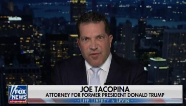  Trump Attorney Tacopina: “Democrats are Booking on Hoping a New York City Jury Would Never Acquit Donald Trump” (VIDEO)