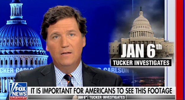  Tucker Carlson Scored HUGE Ratings Revealing J6 Footage – Six Times More Viewers Than CNN