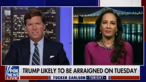  “I Would Not Be Surprised” – Harmeet Dhillon: NY DA’s Office May Try to Silence Trump with Gag Order – To Prevent Him from Campaigning (VIDEO)