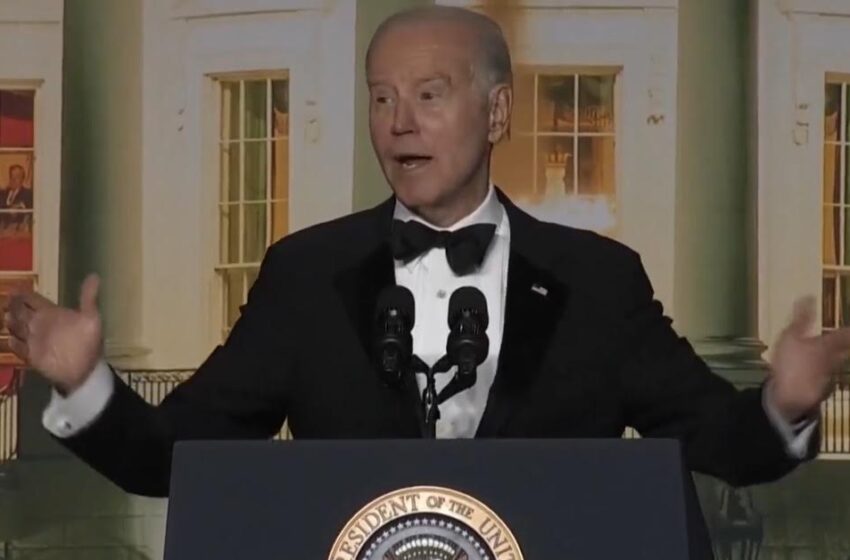  Joe Biden Admits He Barely Works and Takes No Questions From Reporters – Then Laughs About It (VIDEO)