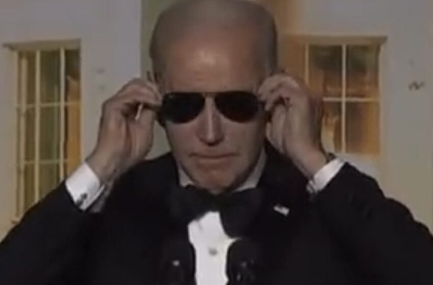  Biden Calls Himself “Dark Brandon” During White House Correspondents’ Dinner (Video)