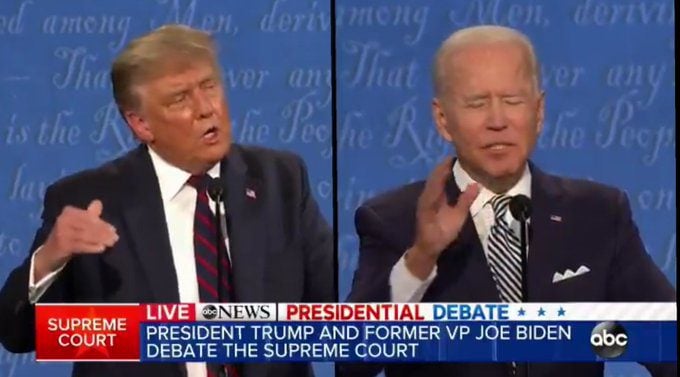  FLASHBACK:  Watch Joe Biden Lie Through His Teeth at Presidential Debate About Letter Signed by 50 Intel Leaders Saying Hunter’s Laptop was Russia Propaganda — A COMPLETE LIE HIS CAMPAIGN ORCHESTRATED